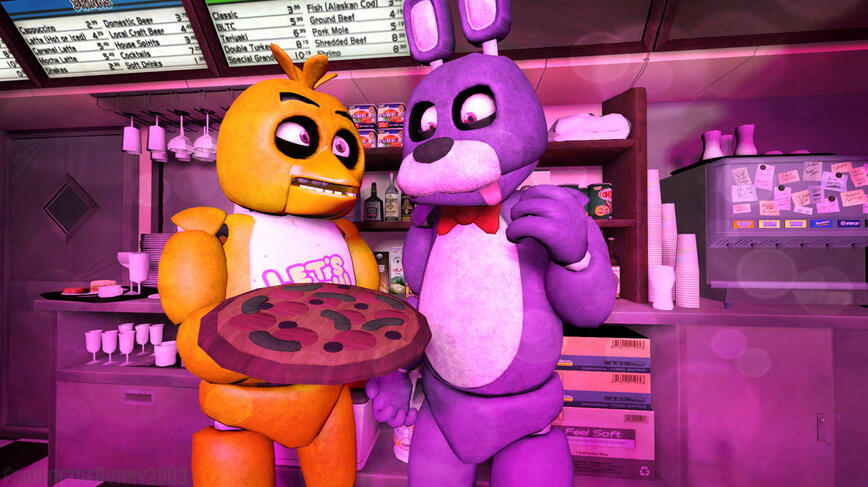 Bonnie &amp; Chica (SFM)
