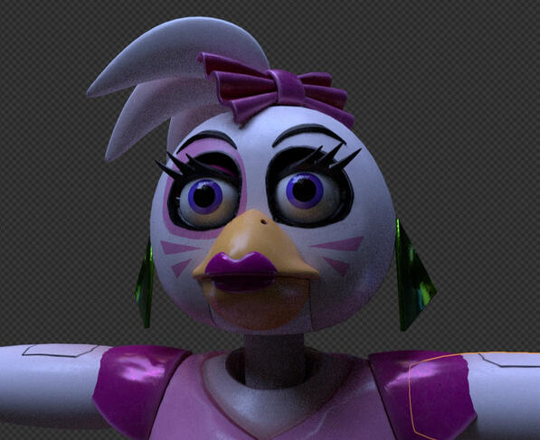 Glamrock Chica Wip