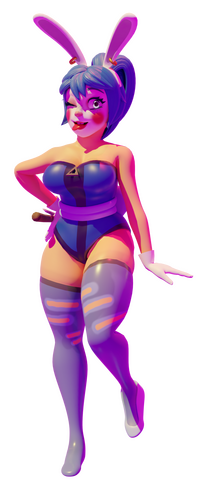 Carrie Render (Blender)