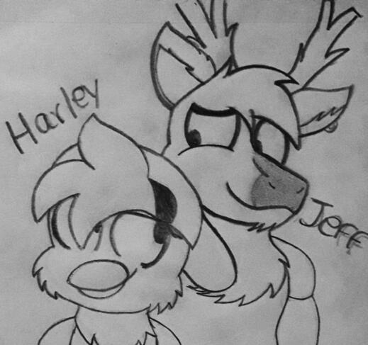 Best Friends (Sketch)