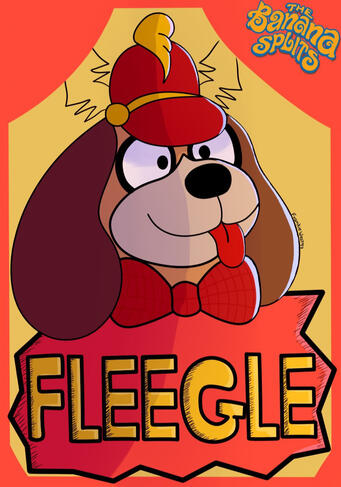 Fleegle (Flat Color)