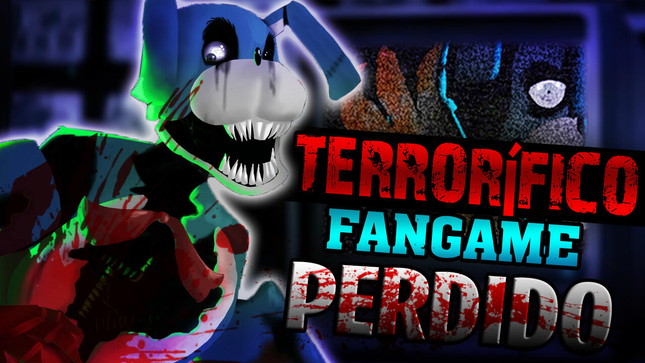 El TERRORÍFICO Fangame Perdido de THE WALTEN FILES | Revisión (2,676 vistas)