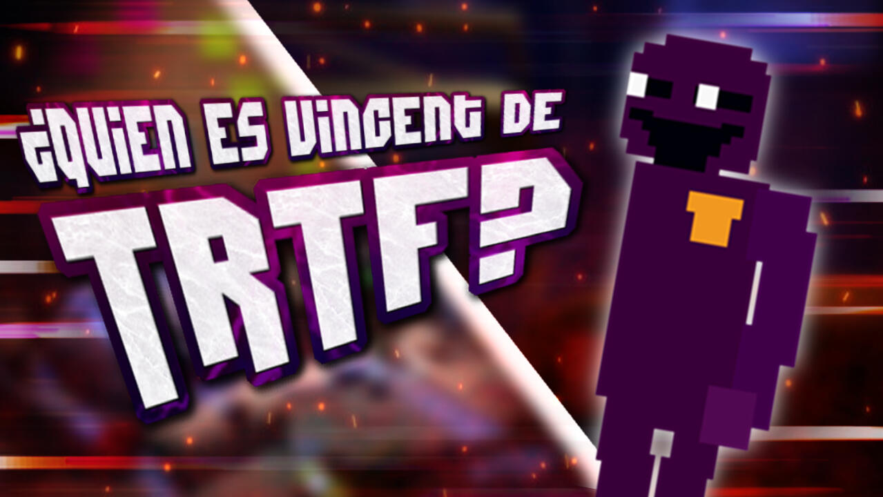 ¿Quién es VINCENT? | The Return to Freddy's | Historia (6,730 vistas)