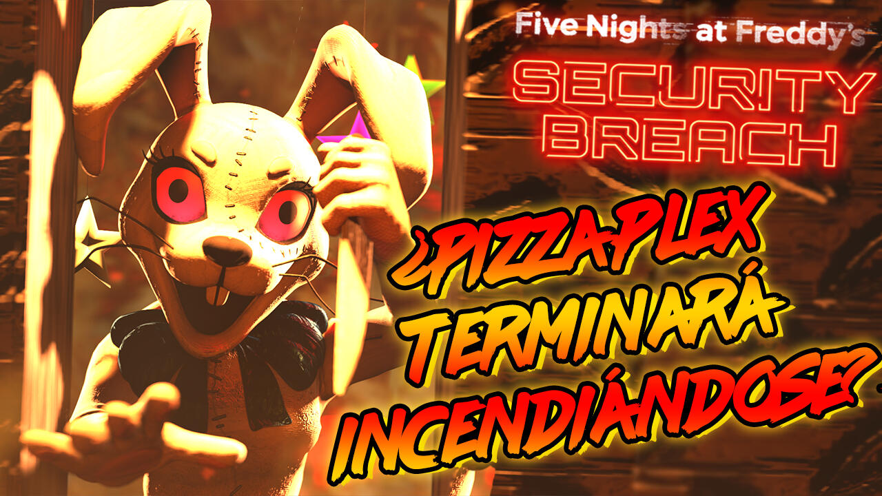 ¿Cómo será el FINAL de SECURITY BREACH? | Teoría de FNAF (3,162 vistas)